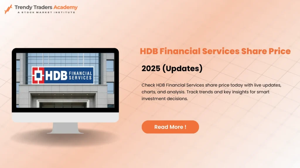 HDB Financial Services Share Price 2025 (Updates) 1 HDB Financial Services Share Price