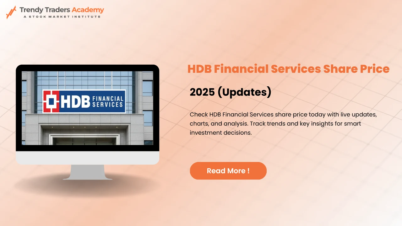 HDB Financial Services Share Price