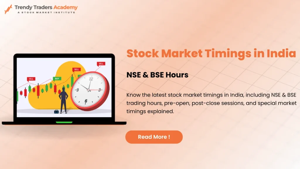 Stock Market Timings in India