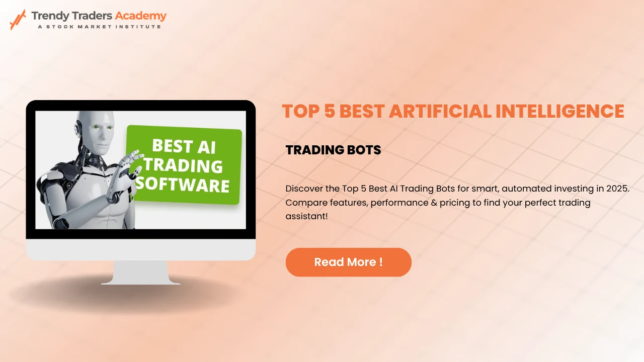 Top 5 Best Artificial Intelligence Trading Bot Tools