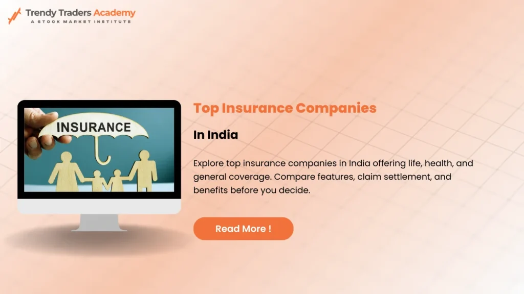 Top Insurance Companies in India