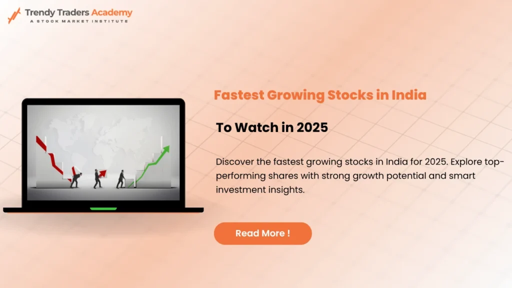 fastest growing stocks in india