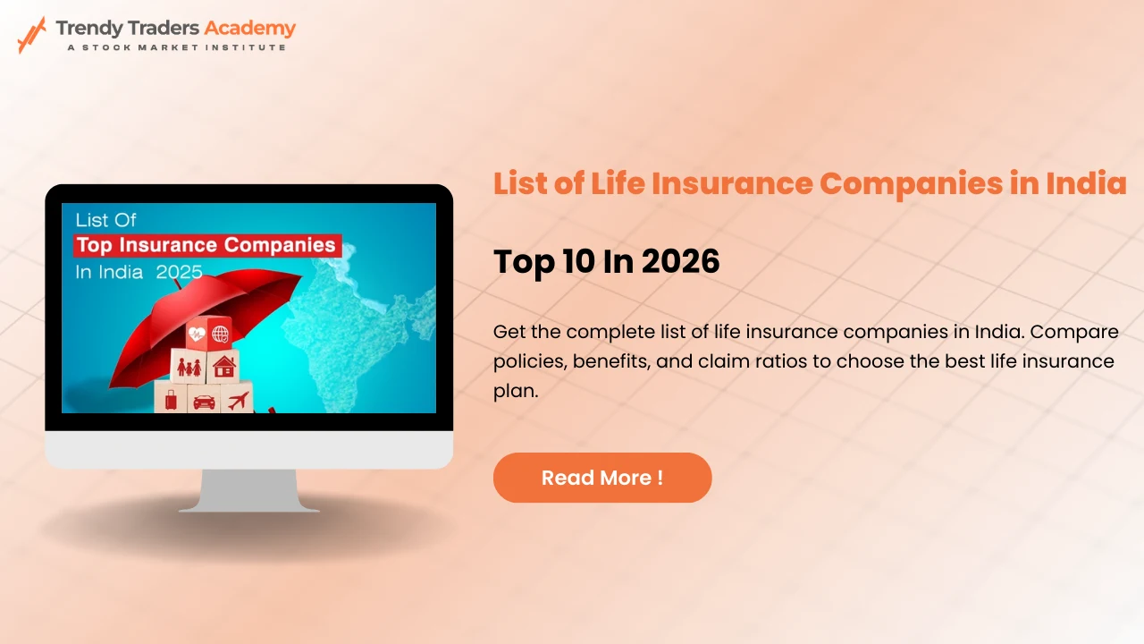 List of Life Insurance Companies in India