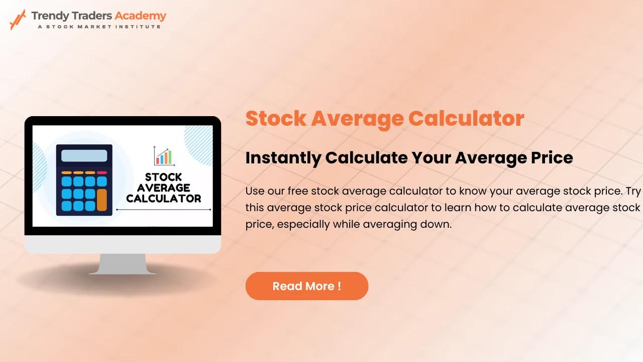 Stock Average Calculator