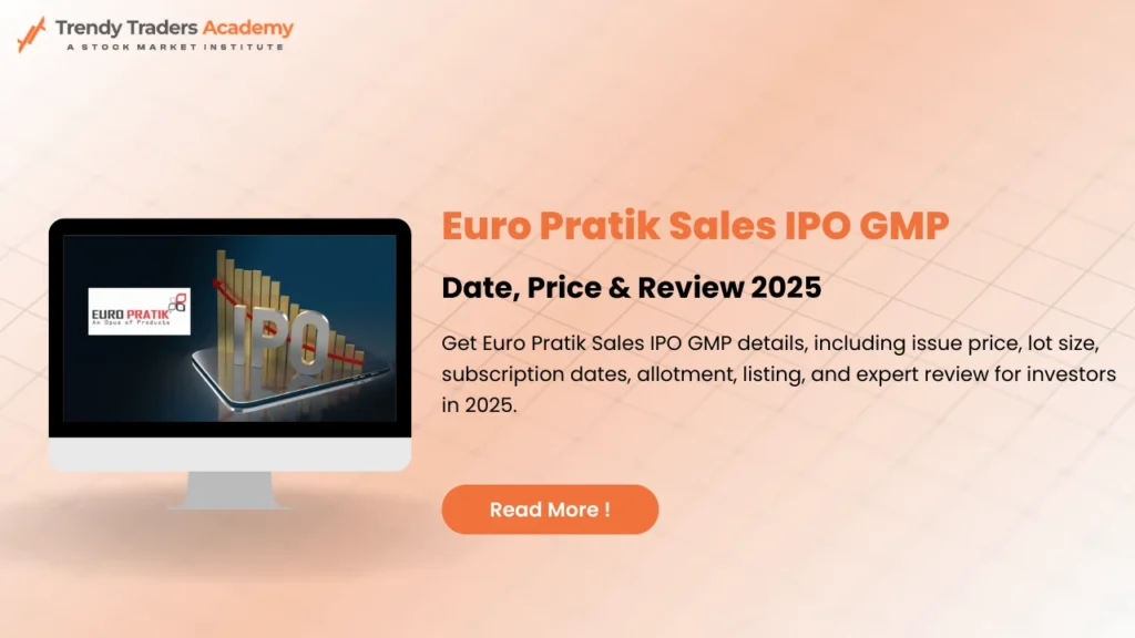 Euro Pratik Sales IPO GMP
