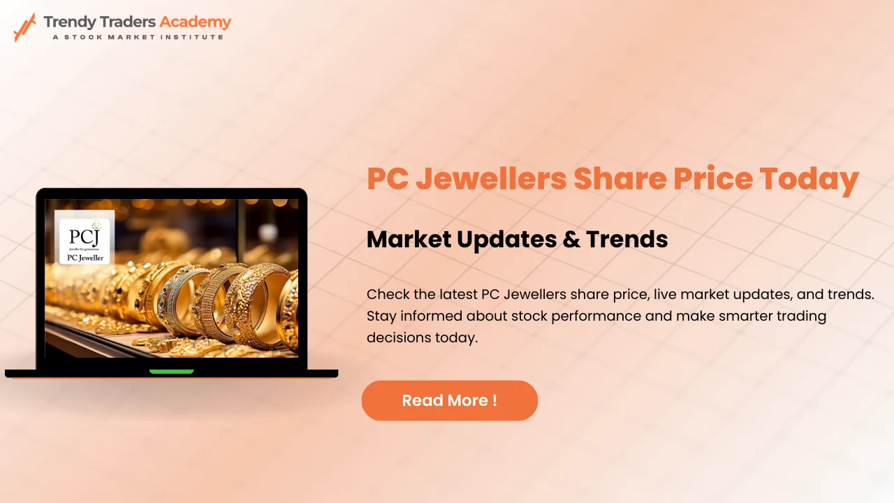 PC Jewellers Share Price Today