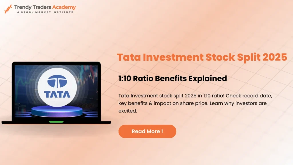 Tata Investment Stock Split 2025