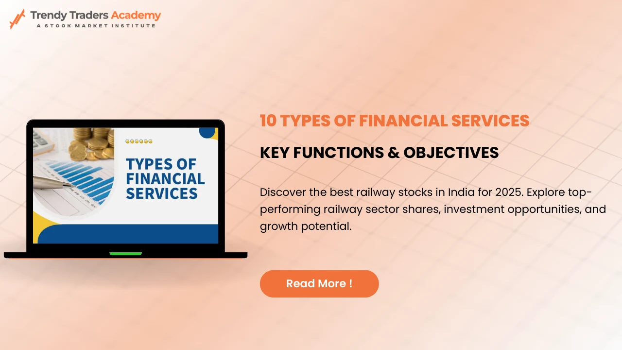 types of financial services