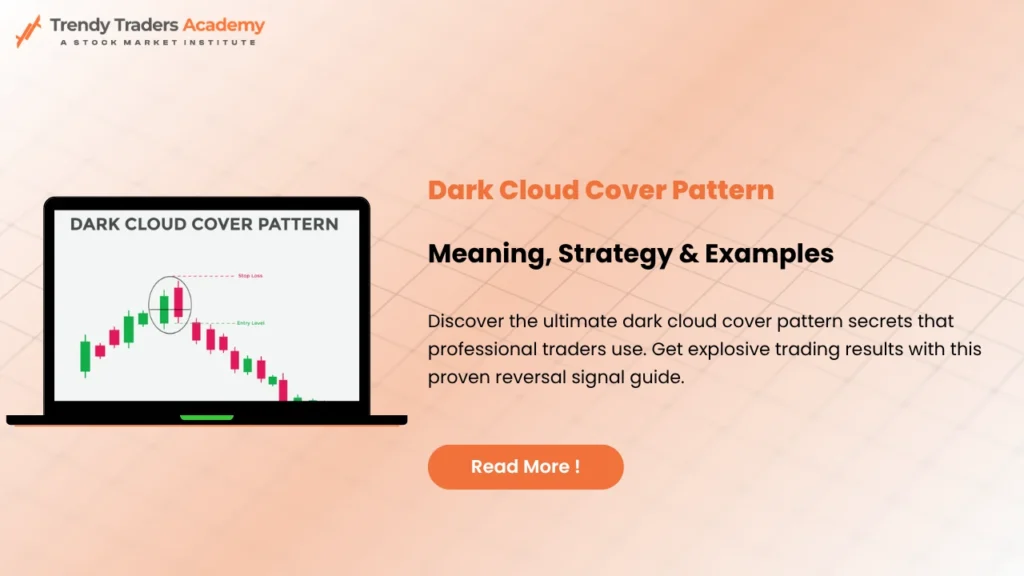 Dark Cloud Cover Pattern