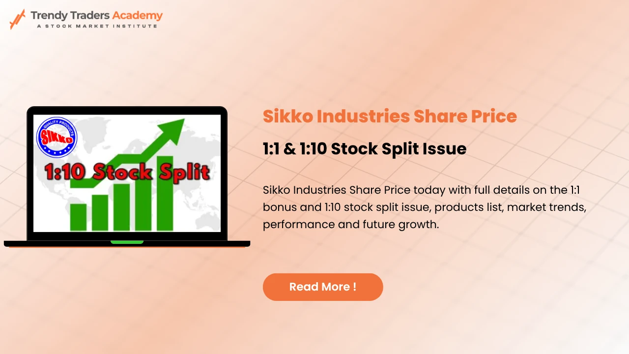 Sikko Industries Share Price