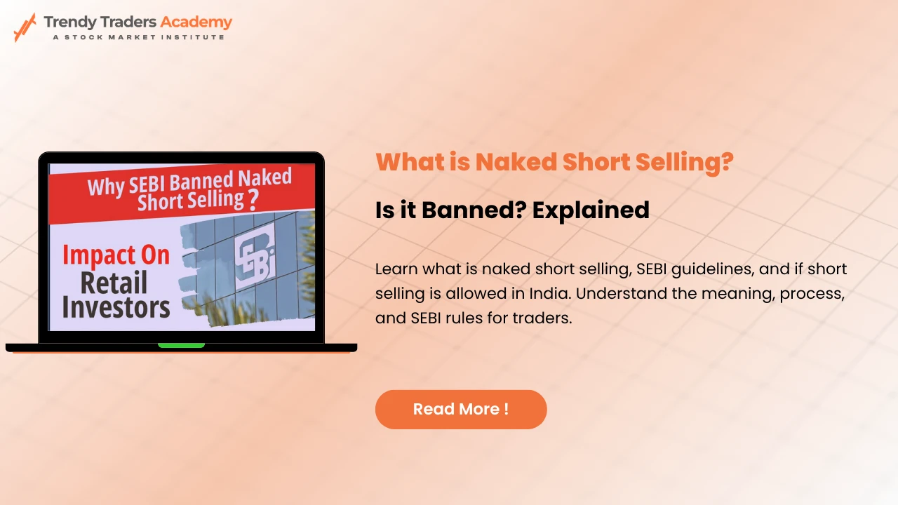 What is Naked Short Selling