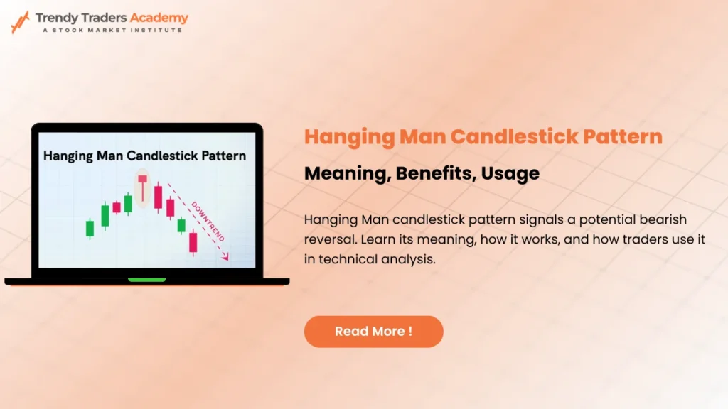 Hanging Man Candlestick Pattern