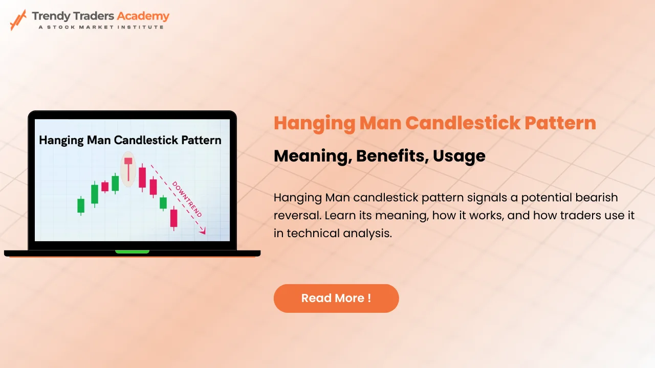 Hanging Man Candlestick Pattern