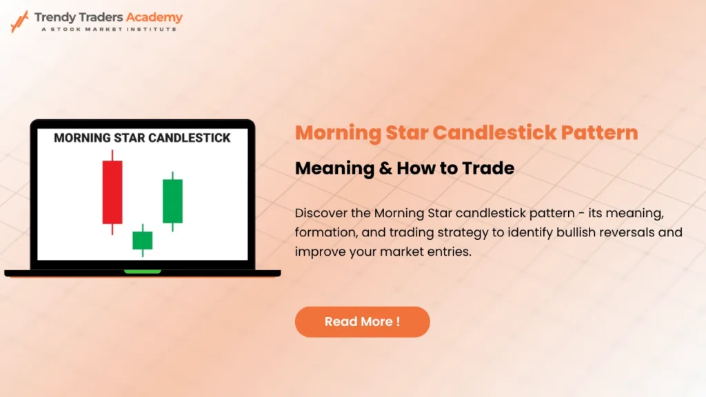 Morning Star Candlestick Pattern