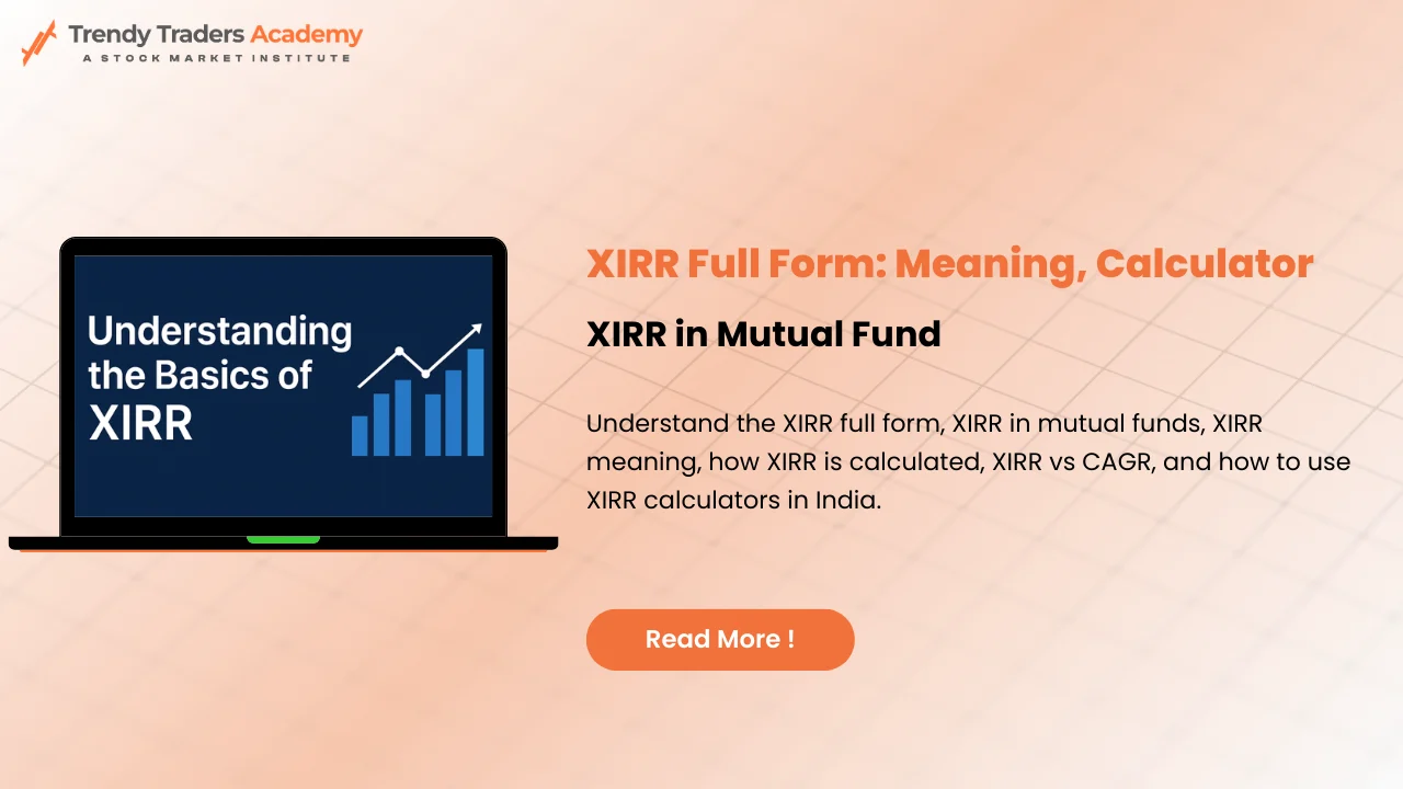 XIRR Full Form