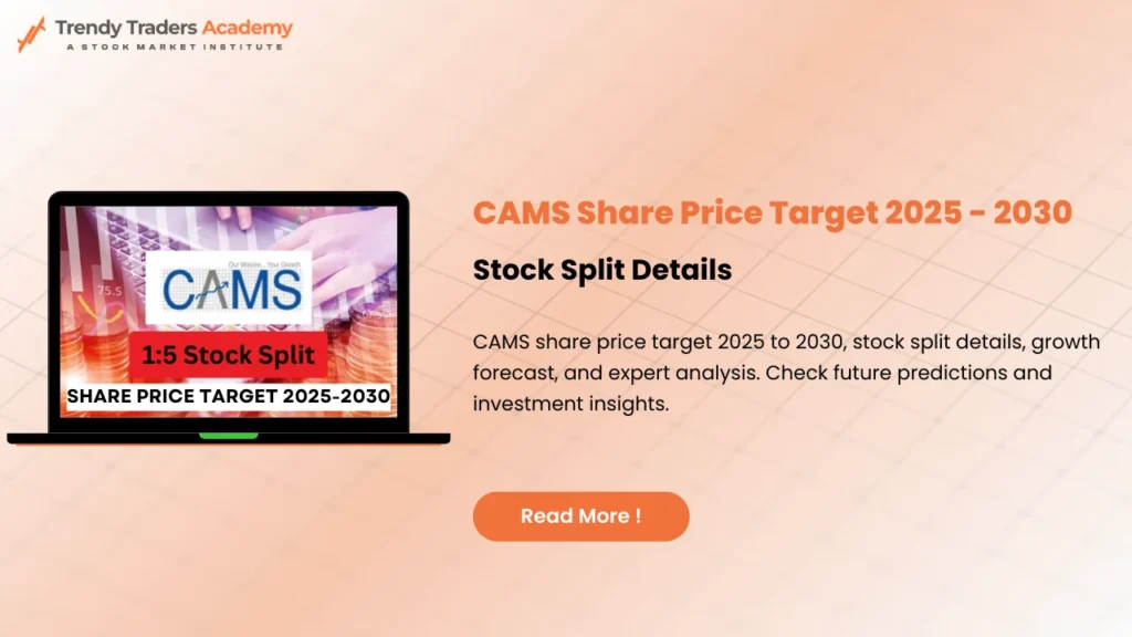 CAMS Share Price Target 2025