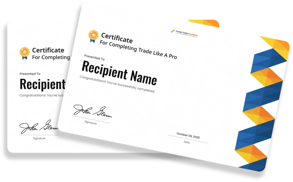 stock market courses online with certificate​