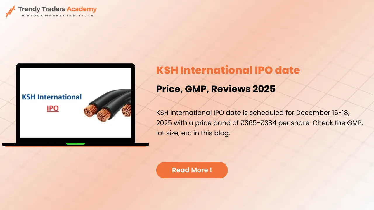 Blogs 23 KSH International IPO date