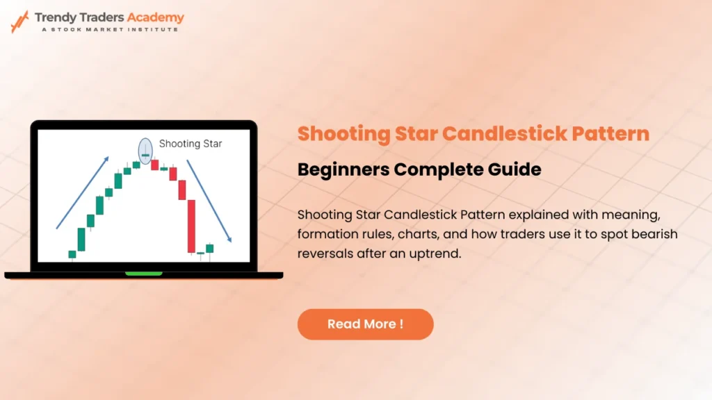 Shooting Star Candlestick Pattern