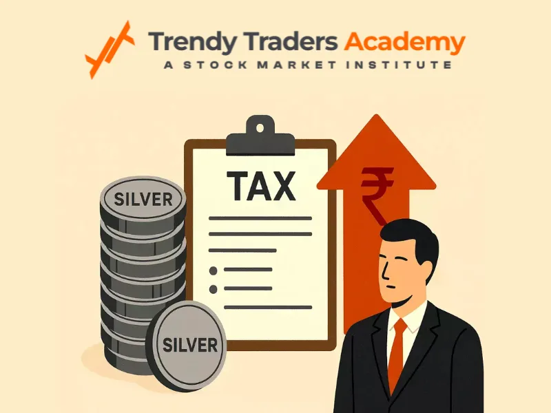 Best Ways to Silver Investing in India 2026 Price & Benefits 2 Taxation of Silver Investments in India