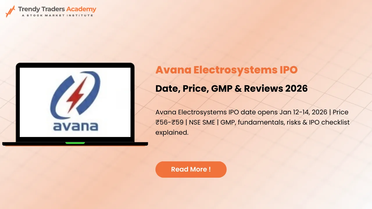 Avana Electrosystems IPO date