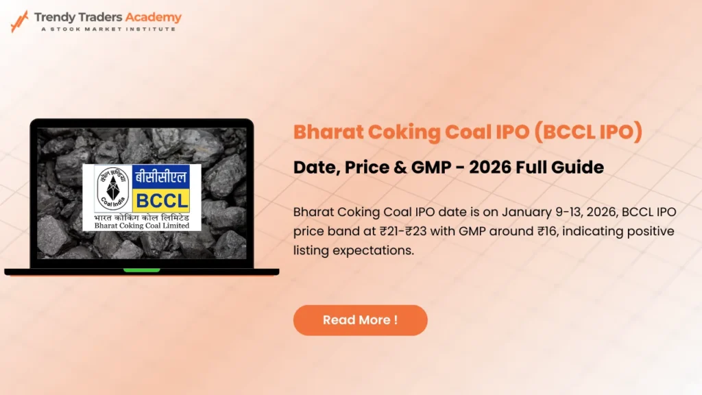 Bharat Coking Coal IPO date