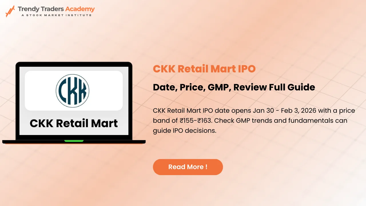 CKK Retail Mart IPO date