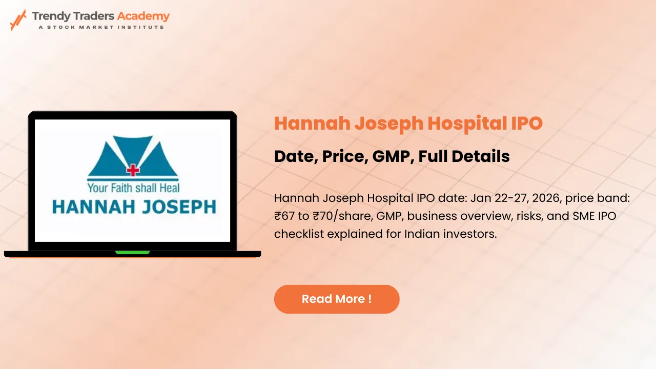 Hannah Joseph Hospital IPO date