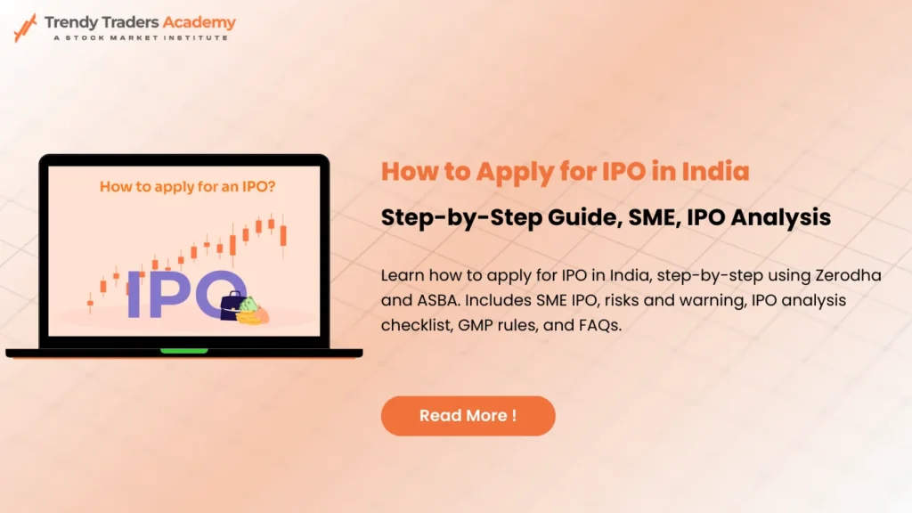How to Apply for IPO: Step-by-Step Guide, SME, IPO Analysis 1 How to Apply for IPO in India