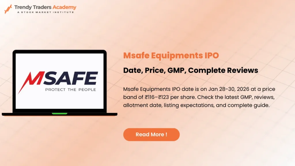 Msafe Equipments IPO date