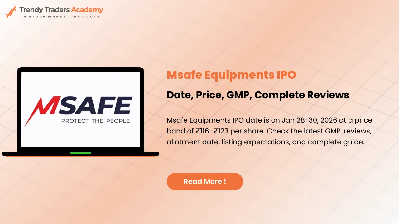 Msafe Equipments IPO date