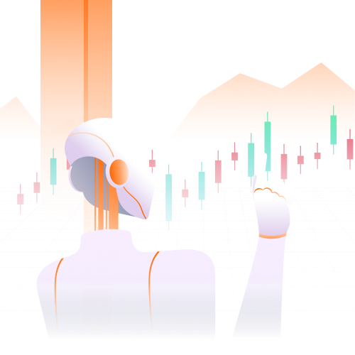 Trading chart bot object