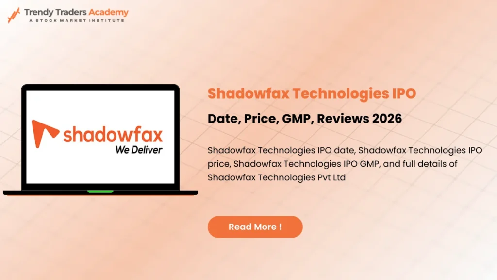 Shadowfax Technologies IPO date