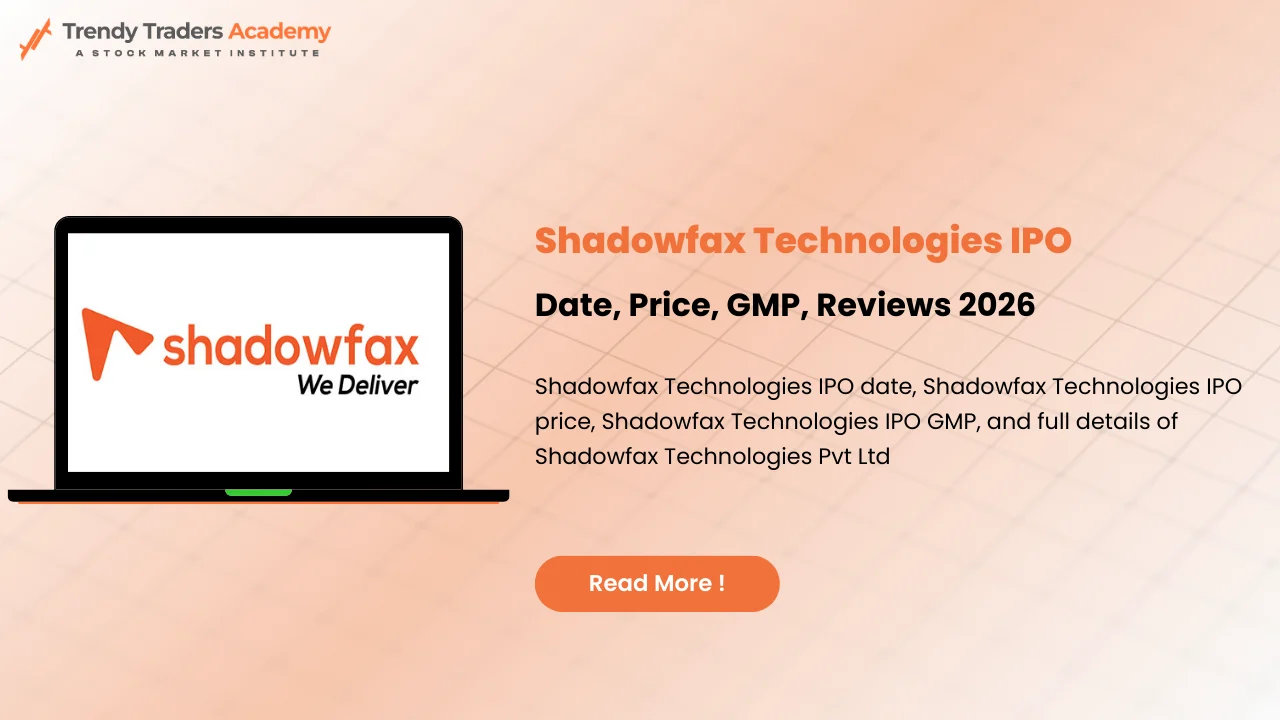 Shadowfax Technologies IPO date