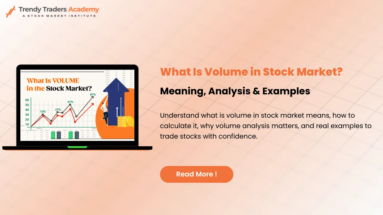What Is Volume in Stock Market