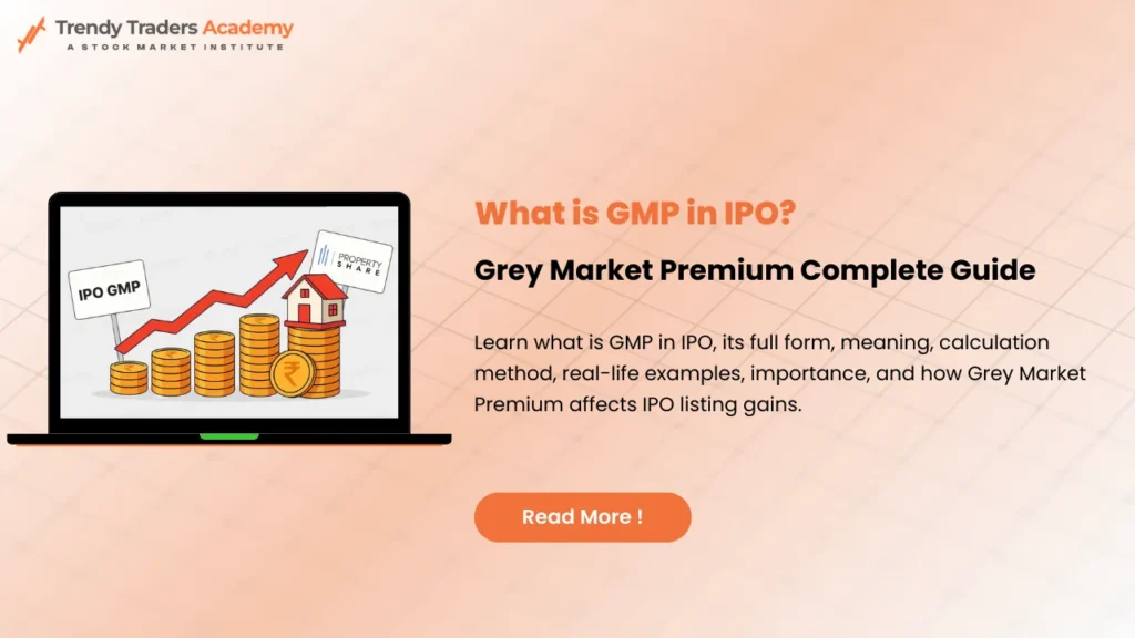 What is GMP in IPO