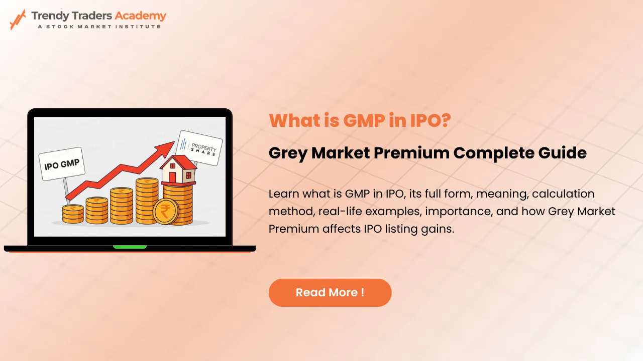 What is GMP in IPO