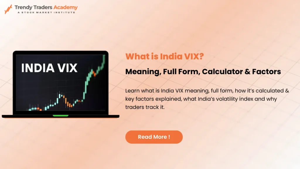 What is India VIX