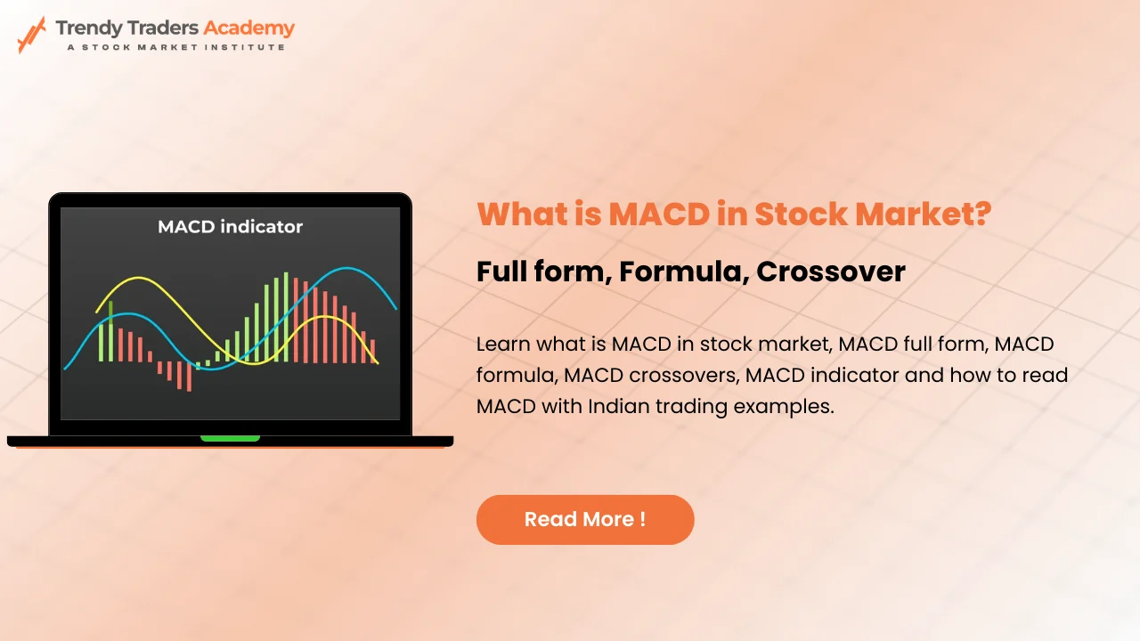 What is MACD in Stock Market
