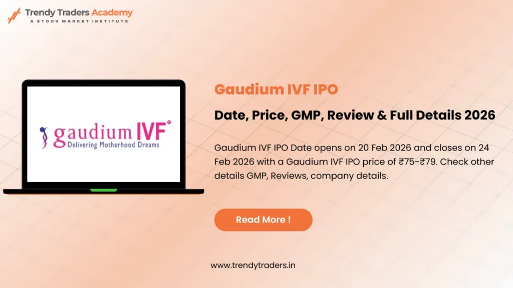 Gaudium IVF IPO date