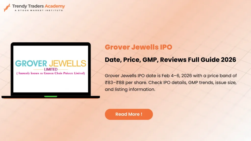 Grover Jewells IPO date