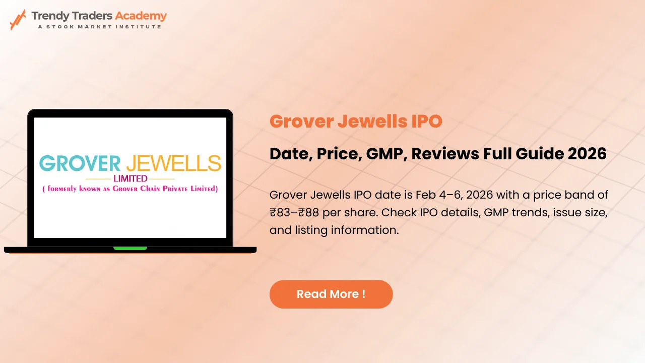 Grover Jewells IPO date