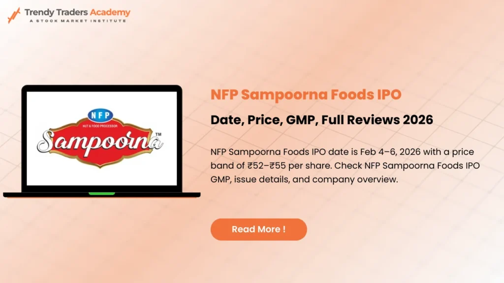 NFP Sampoorna Foods IPO date