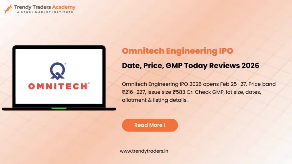 Omnitech Engineering IPO Date