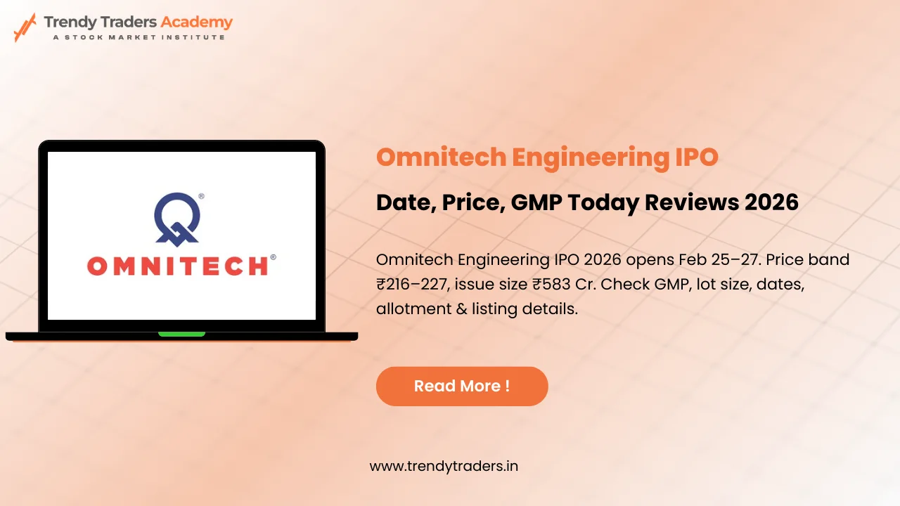 Omnitech Engineering IPO Date