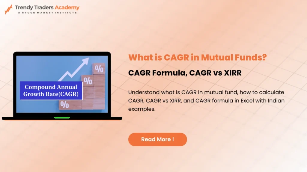 What is CAGR in Mutual Fund