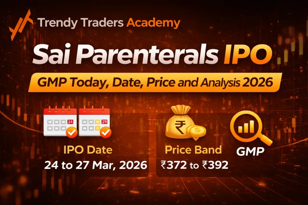 Sai Parenterals IPO GMP