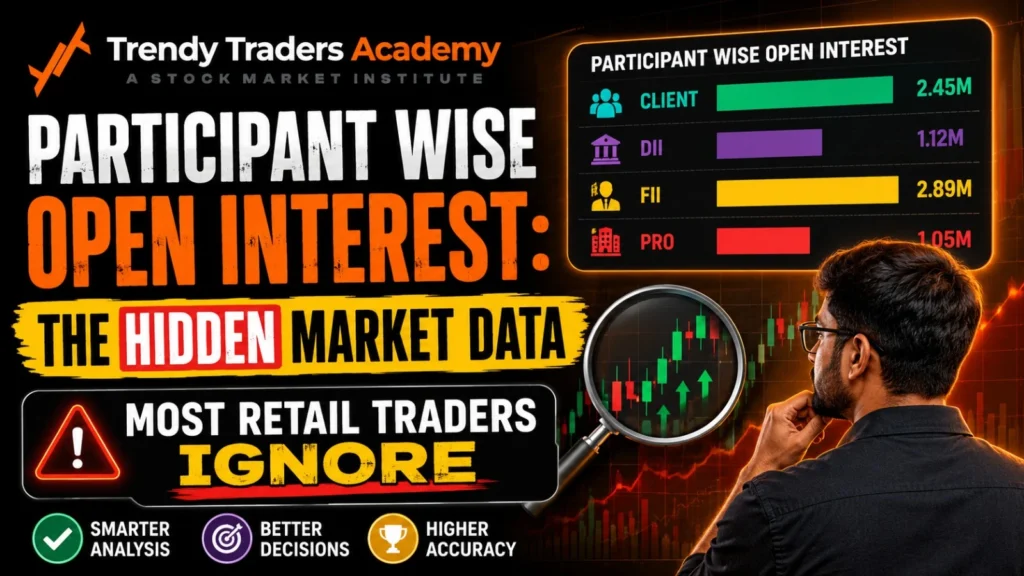 participant wise open interest