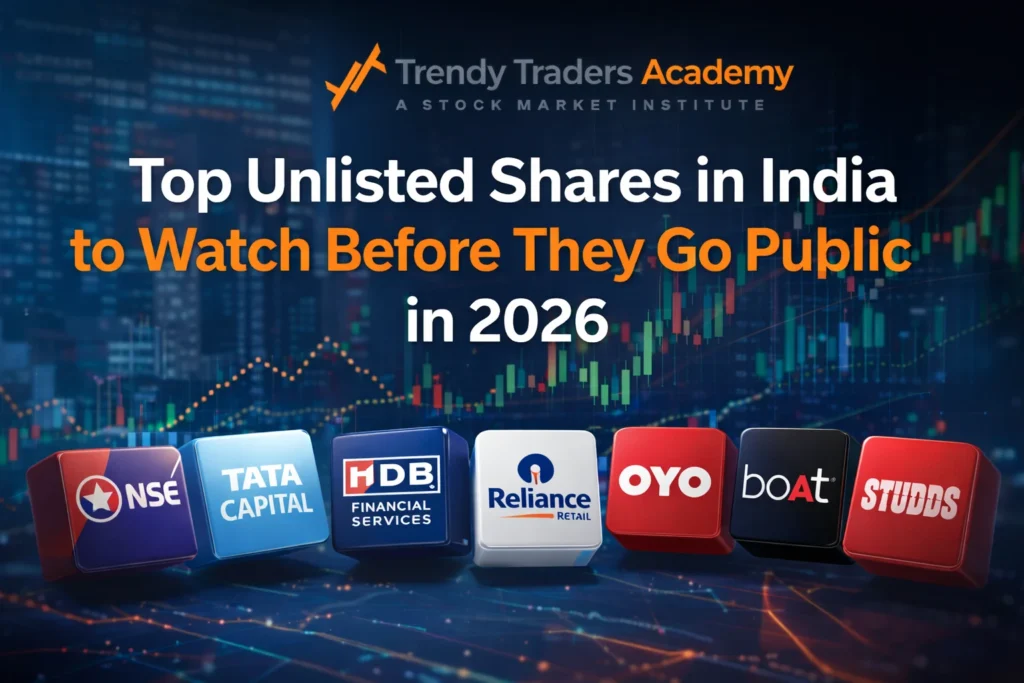 Top Unlisted Shares in India to Watch Before IPO in 2026