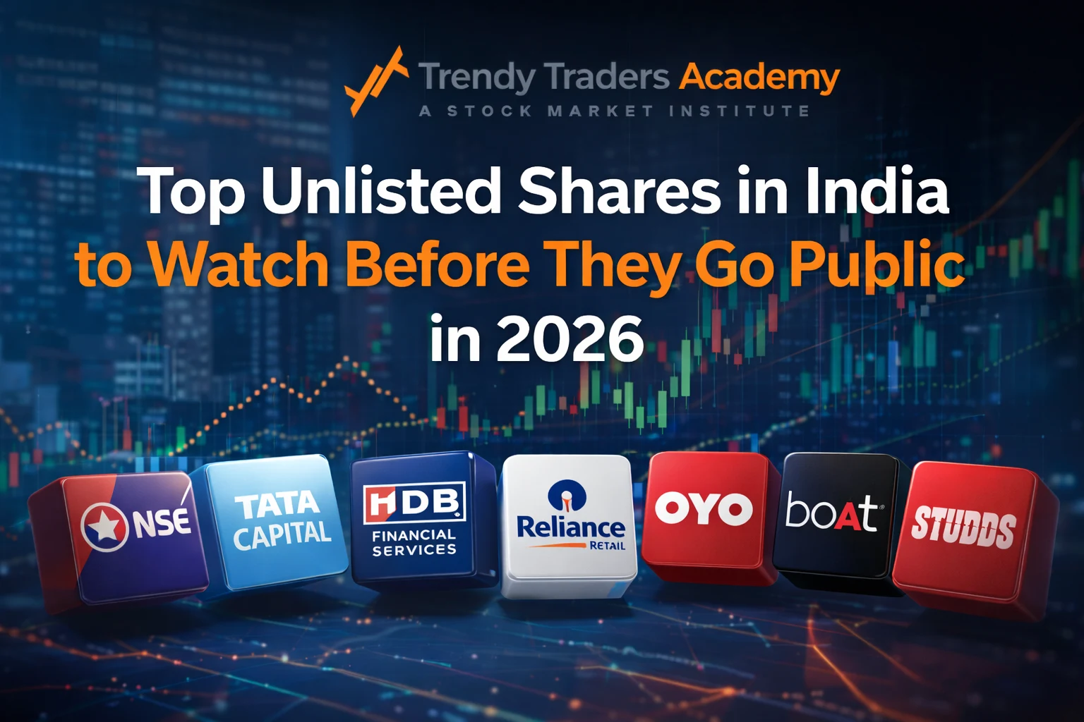 Top Unlisted Shares in India to Watch Before IPO in 2026